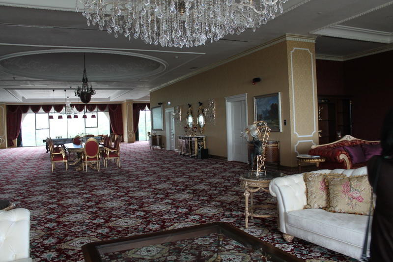 «Quba palace» красиво открыл туристический сезон