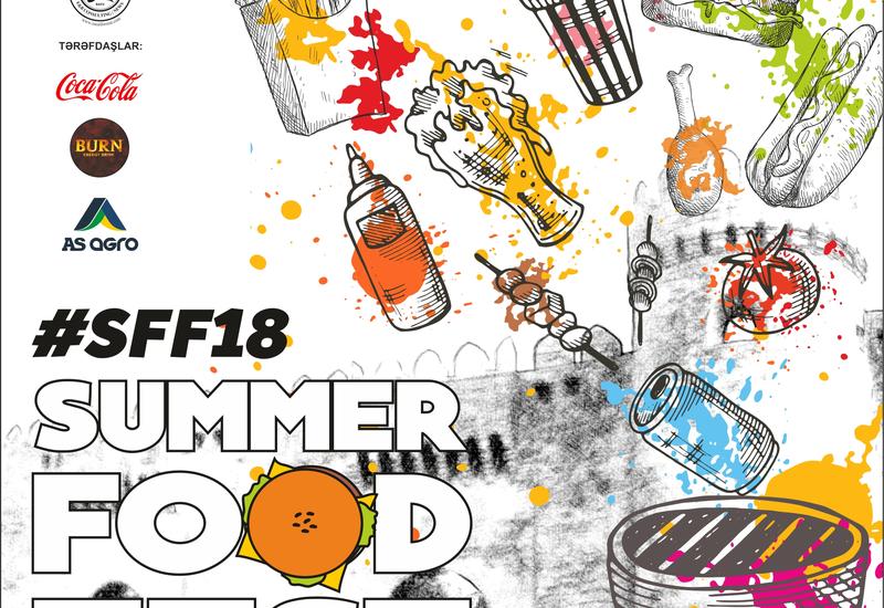 В Баку пройдет Фестиваль еды Summer Food Fest