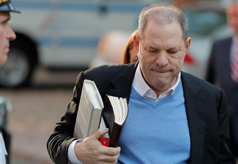 Против Вайнштейна подали новый иск