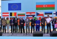 Баку объединил Европу в одном городе Eurovillage 2018