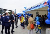 Баку объединил Европу в одном городе Eurovillage 2018