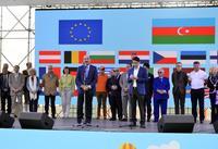 Баку объединил Европу в одном городе Eurovillage 2018