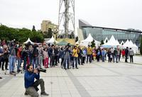 Баку объединил Европу в одном городе Eurovillage 2018
