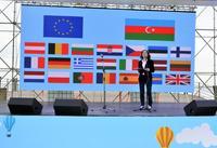 Баку объединил Европу в одном городе Eurovillage 2018