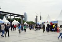Баку объединил Европу в одном городе Eurovillage 2018