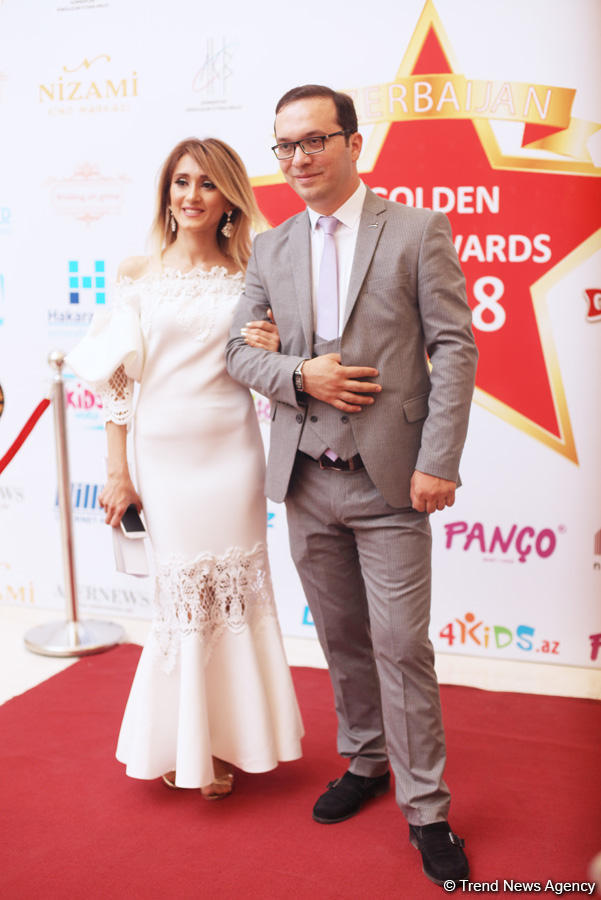 В Баку наградили победителей проекта Azerbaijan Golden Kids Awards 2018