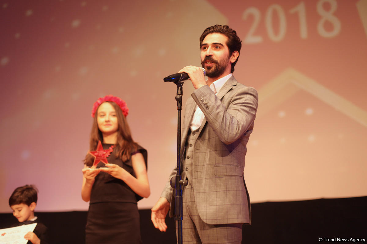 В Баку наградили победителей проекта Azerbaijan Golden Kids Awards 2018