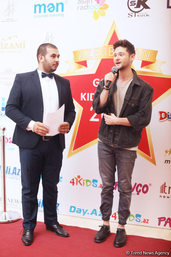 В Баку наградили победителей проекта Azerbaijan Golden Kids Awards 2018