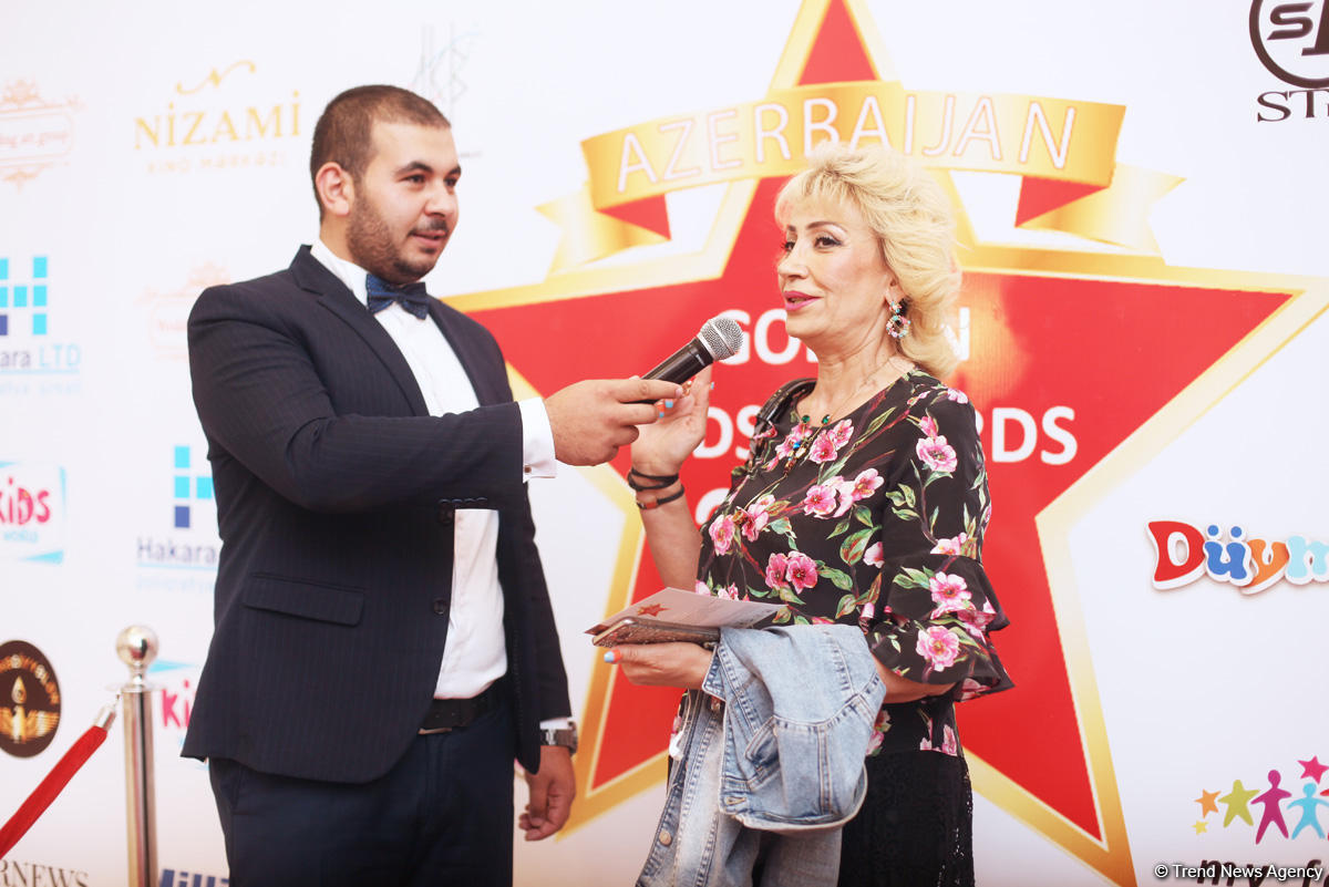 В Баку наградили победителей проекта Azerbaijan Golden Kids Awards 2018