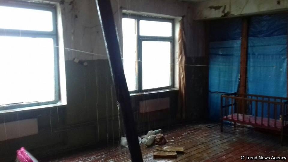 Ливни и град нанесли большой ущерб в Исмаиллы