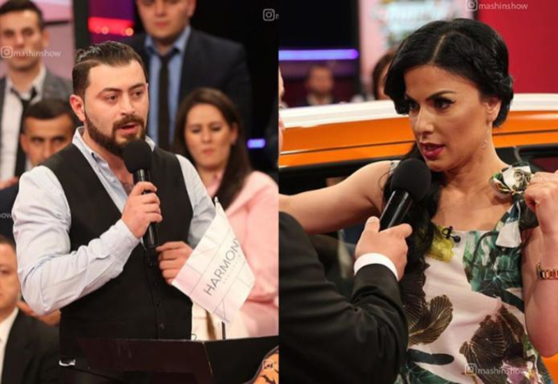 İki məşhur arasında mübarizə belə nəticələndi - "Maşın" şou