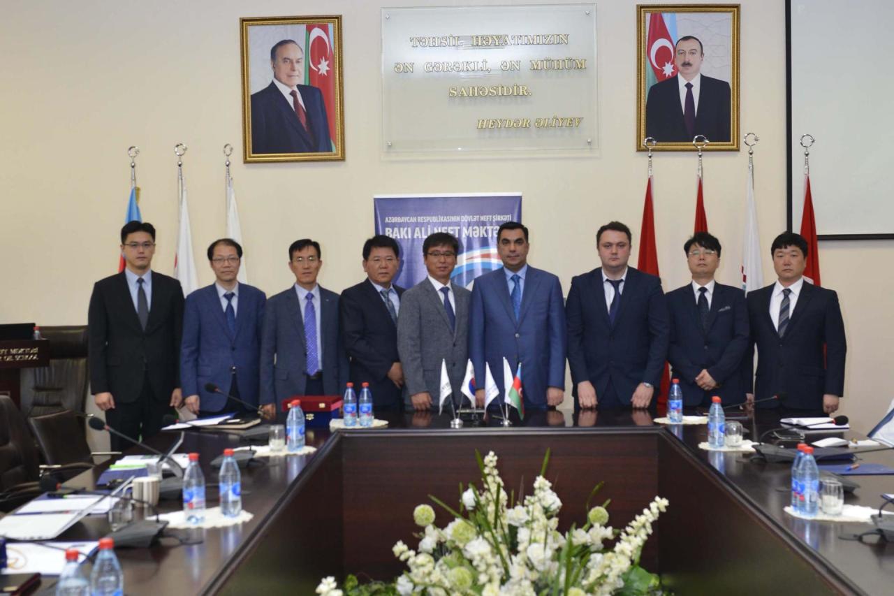 БВШН и южнокорейская компания HMC подписали соглашение