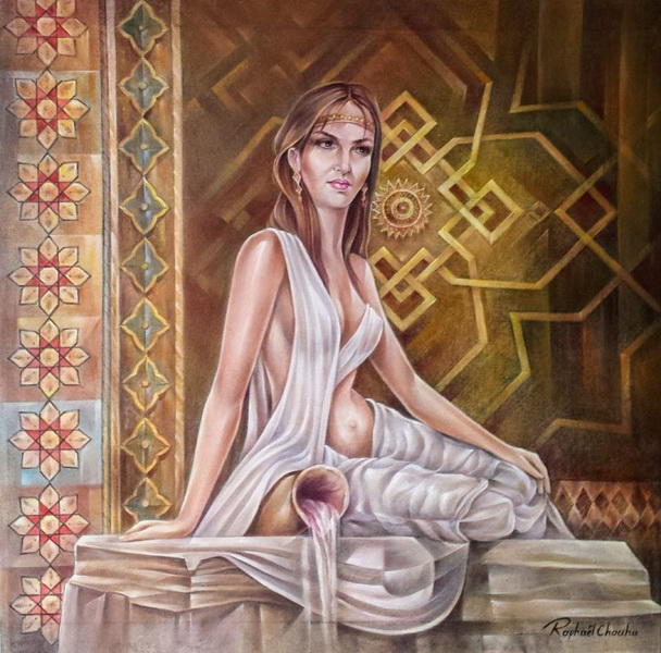 "Картинная галерея" Сирийский художник