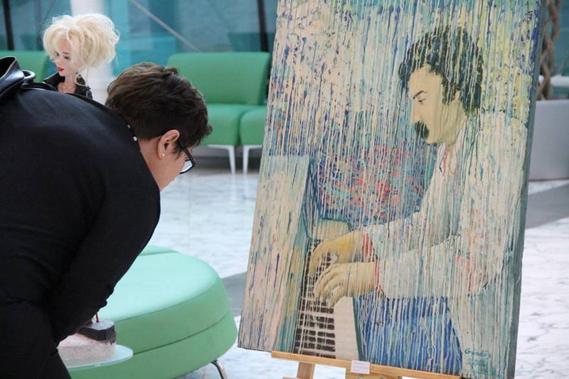 В Центре мугама состоялся невероятный концерт известного музыканта Авишаи Коэна