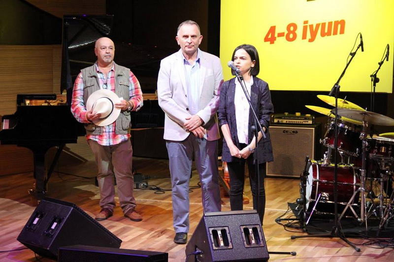 В Центре мугама состоялся невероятный концерт известного музыканта Авишаи Коэна