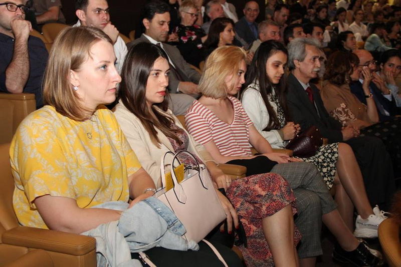 В Центре мугама состоялся невероятный концерт известного музыканта Авишаи Коэна