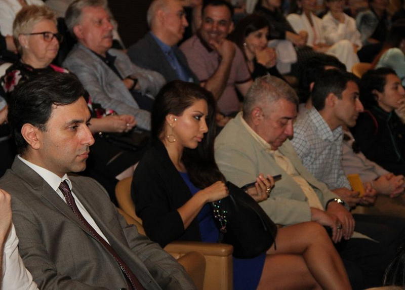 В Центре мугама состоялся невероятный концерт известного музыканта Авишаи Коэна