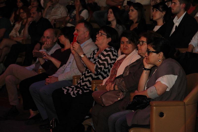 В Центре мугама состоялся невероятный концерт известного музыканта Авишаи Коэна