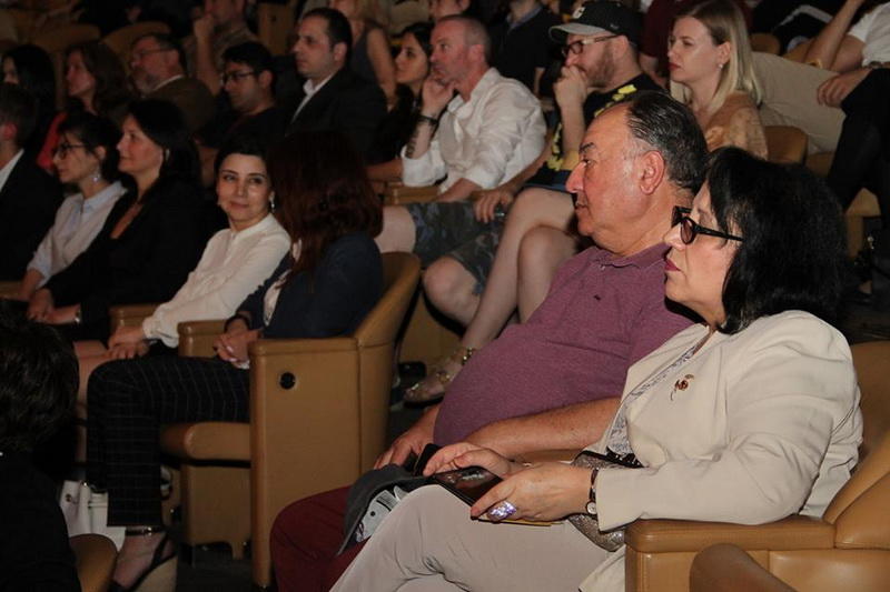 В Центре мугама состоялся невероятный концерт известного музыканта Авишаи Коэна