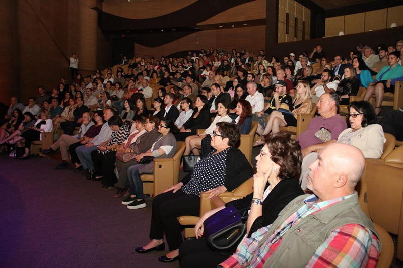 В Центре мугама состоялся невероятный концерт известного музыканта Авишаи Коэна