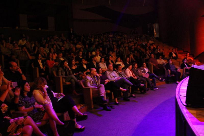 В Центре мугама состоялся невероятный концерт известного музыканта Авишаи Коэна