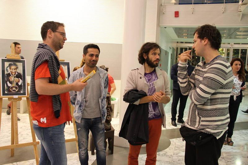 В Центре мугама состоялся невероятный концерт известного музыканта Авишаи Коэна