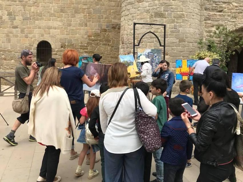 В Баку прошел пленэр "Швеция глазами азербайджанских художников"