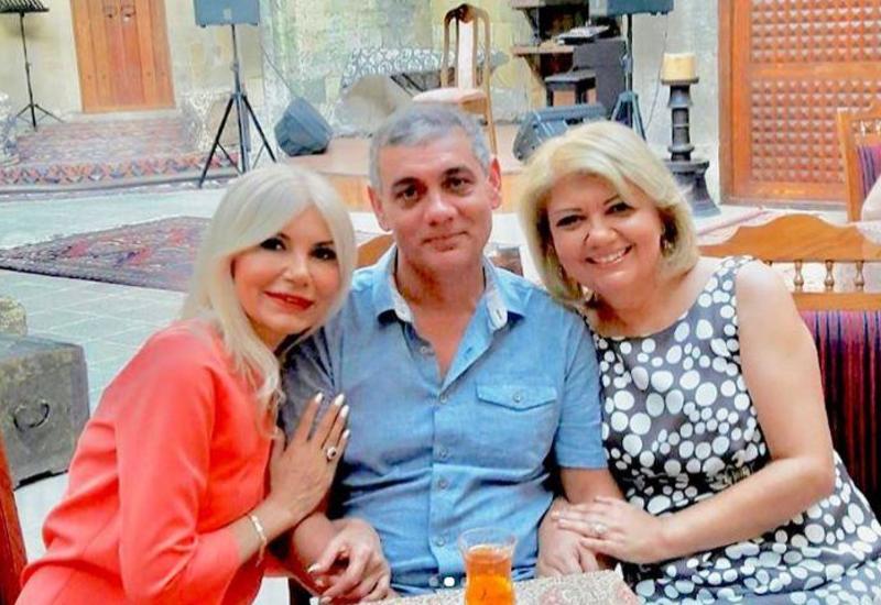 Nərgiz Cəlilova ailəsi ilə
