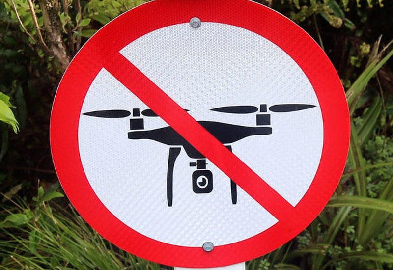 Dron qadağan edildi