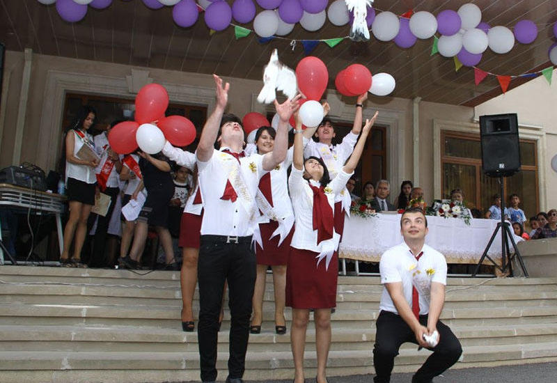 Bakıda 48 mindən çox şagird məzun olacaq