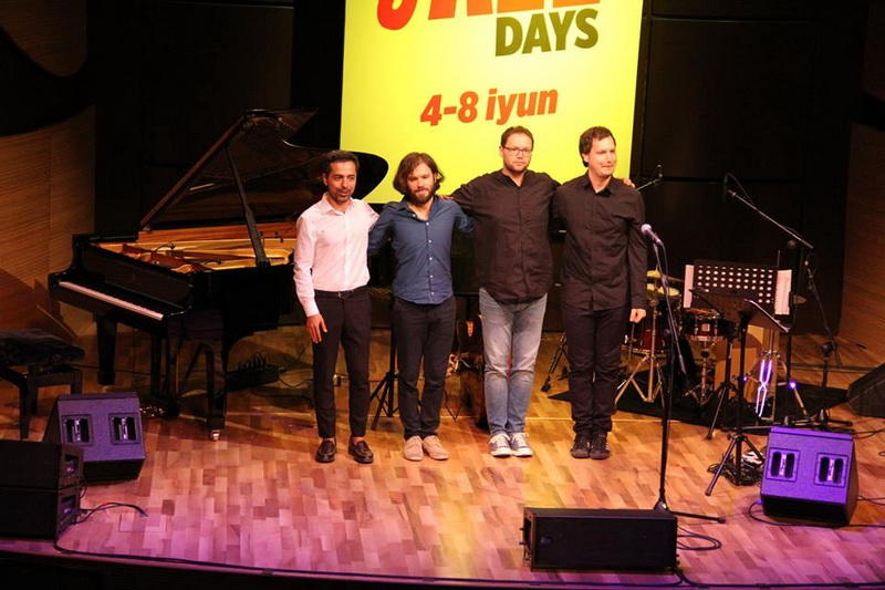 В Центре мугама прошел грандиозный концерт Эльчина Ширинова и венгерских музыкантов