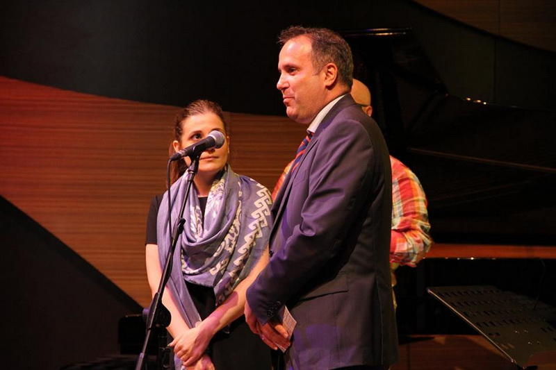 В Центре мугама прошел грандиозный концерт Эльчина Ширинова и венгерских музыкантов