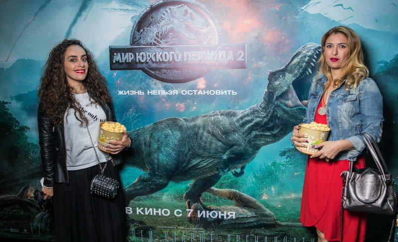 "Мир Юрского периода 2" уже в Баку