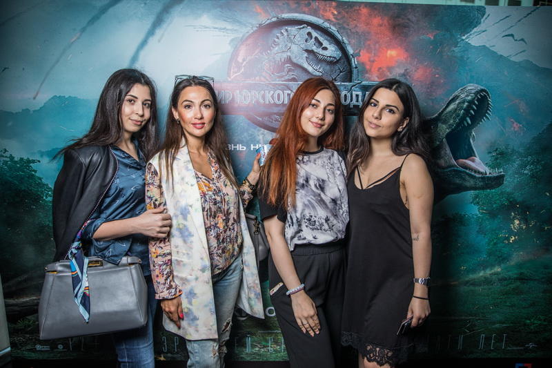 "Мир Юрского периода 2" уже в Баку