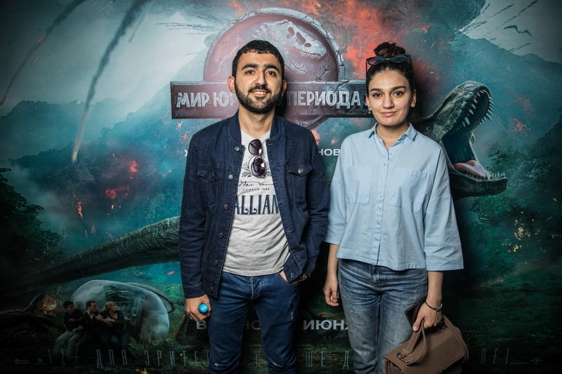 "Мир Юрского периода 2" уже в Баку