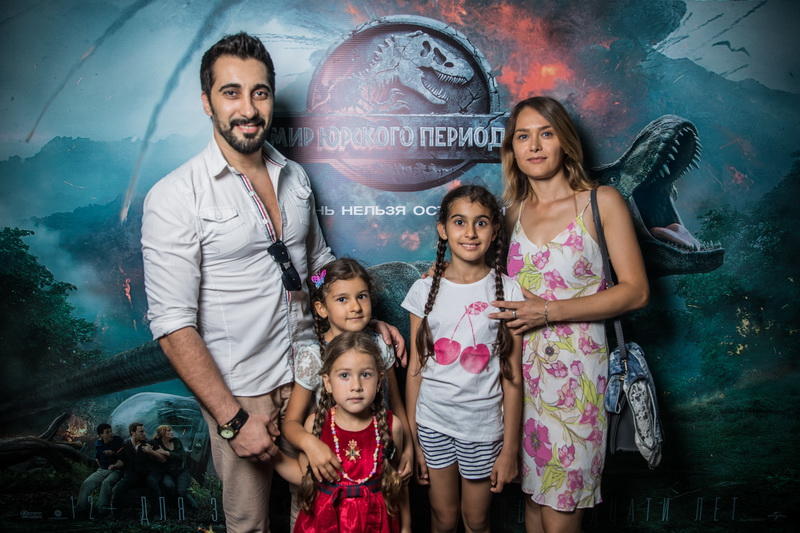 "Мир Юрского периода 2" уже в Баку