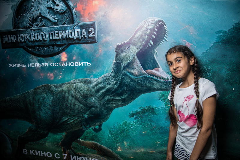 "Мир Юрского периода 2" уже в Баку