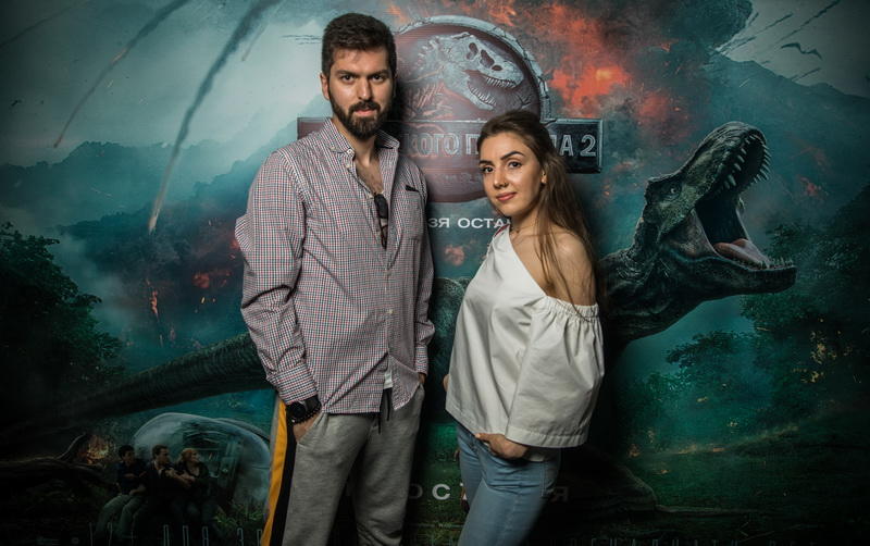 "Мир Юрского периода 2" уже в Баку