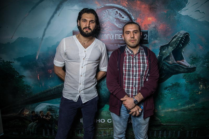 "Мир Юрского периода 2" уже в Баку