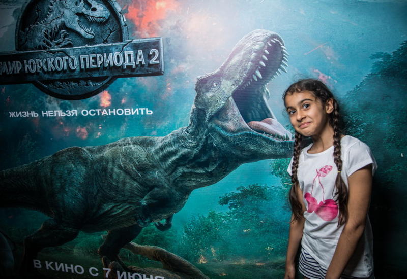 "Мир Юрского периода 2" уже в Баку