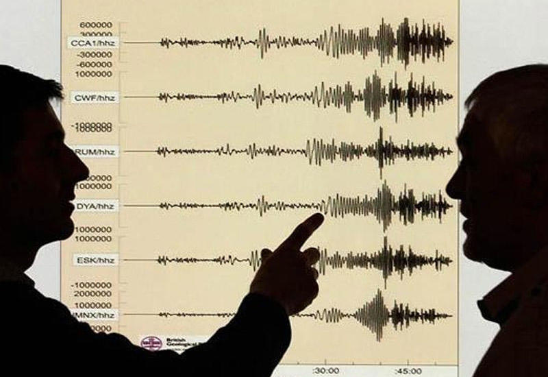 В Азербайджане произошло еще одно землетрясение