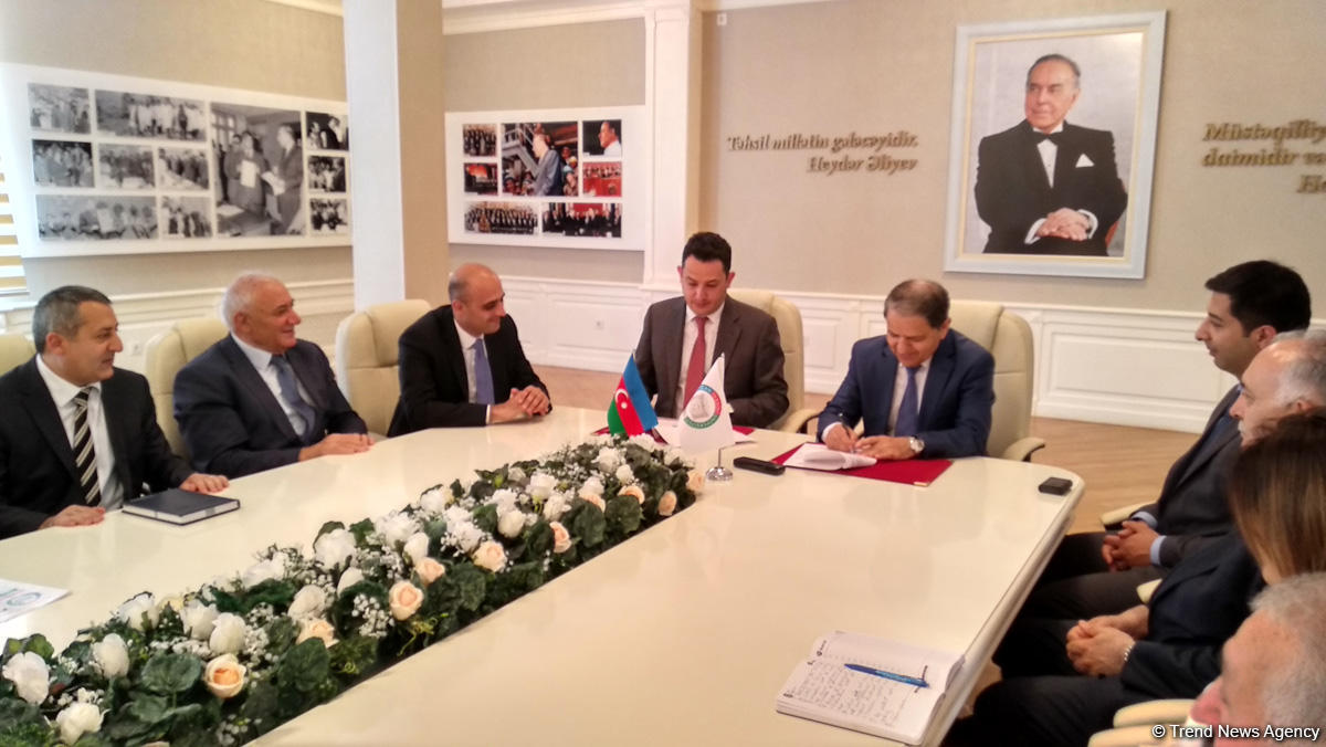 Парк высоких технологий поддержит проекты студентов Азербайджанского технического университета