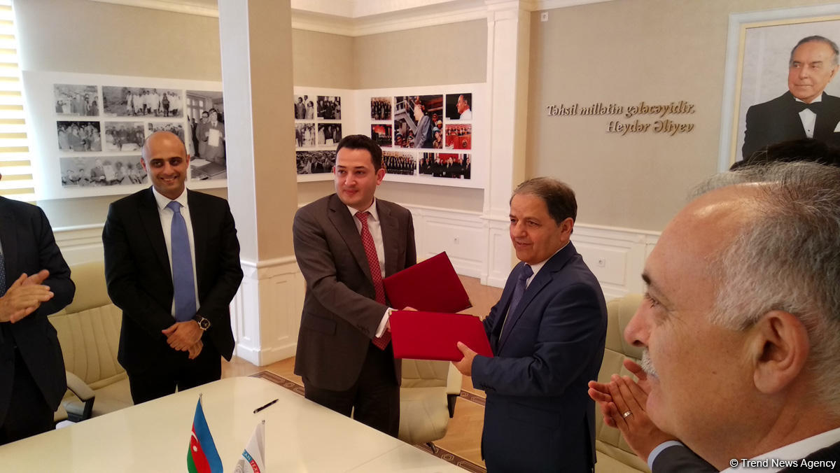 Парк высоких технологий поддержит проекты студентов Азербайджанского технического университета