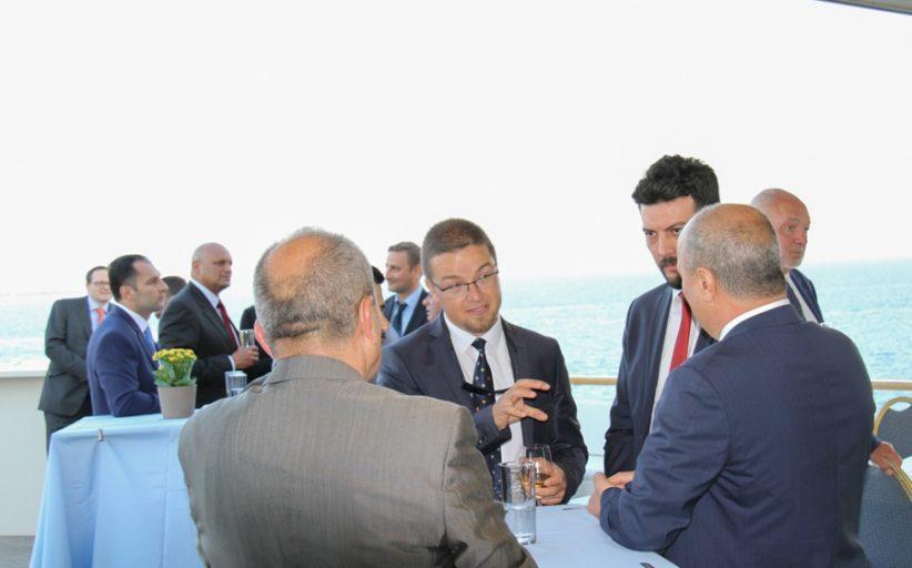 Азербайджанское Каспийское морское пароходство открыло представительство в Европе