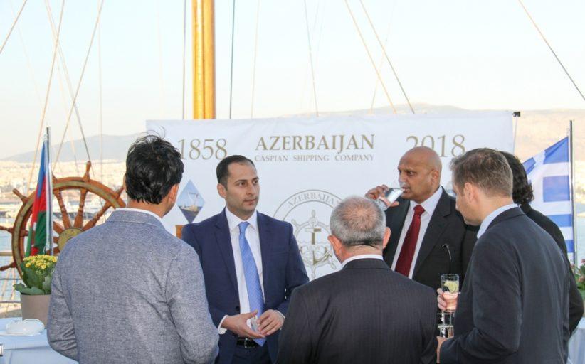 Азербайджанское Каспийское морское пароходство открыло представительство в Европе