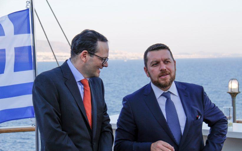 Азербайджанское Каспийское морское пароходство открыло представительство в Европе