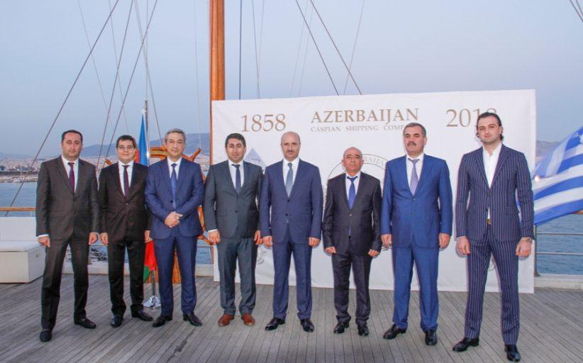 Азербайджанское Каспийское морское пароходство открыло представительство в Европе