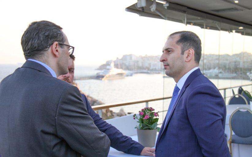 Азербайджанское Каспийское морское пароходство открыло представительство в Европе