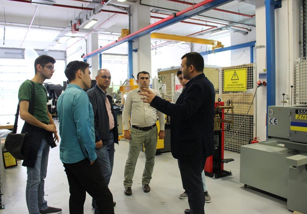 Победители конкурса “Made in Azerbaijan-3” изучают опыт технопарков Турции