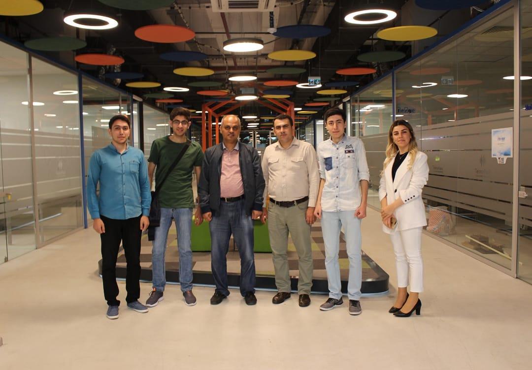 Победители конкурса “Made in Azerbaijan-3” изучают опыт технопарков Турции